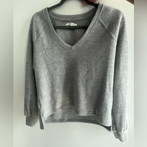 Abercrombie & Fitch Grey sweater
